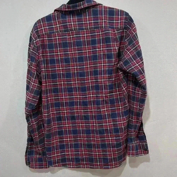 Lucky brand men’s flannel shirt size medium - Picture 6 of 8